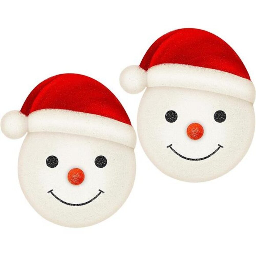 Porch Light Covers Christmas Gnome Set of 2 Holiday